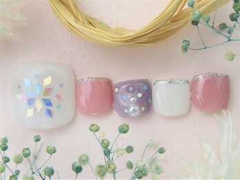 ネイルズガッシュ 蒲田東口店(NAILsGUSH)/＊きらきらな結晶＊