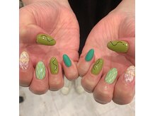 アールエム(Rm)/3月♪ネイル