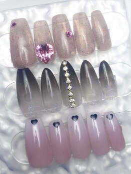 ホランイネイル(HORANGI NAIL)/定額Aシンプルアートコース