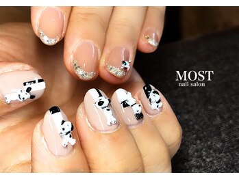 モスト(MOST)/キャラクターネイル