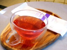 なごみ/施術後のハーブティー