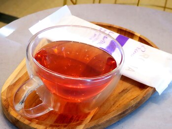 なごみ/施術後のハーブティー