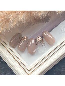 セプトネイル 函館店(SEPT NAIL)/3月オフィスサンプル　5500