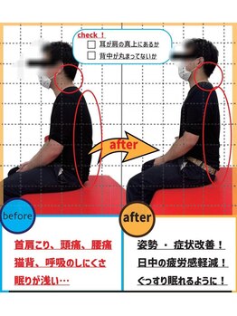 ナオル整体 西川口院(NAORU整体)/お客様の体験談♪　 整体　矯正 