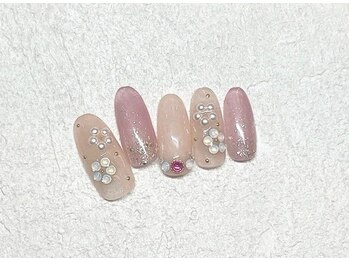 プルメリア(PLUMERIA)/6月定額デザインコース