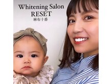 ホワイトニングサロンリセット 白金高輪(RESET)/インスタモデル【港区】