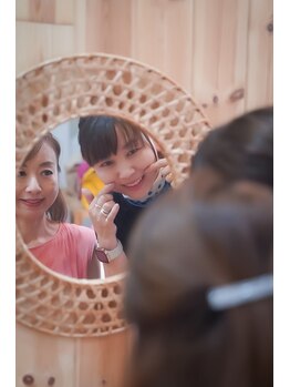 ヤスコルーム(835.room)/笑顔の素敵なモテ女子に