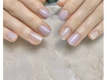 アオネイル(青桜 ao_nail_)/《お試し》ワンカラーコース
