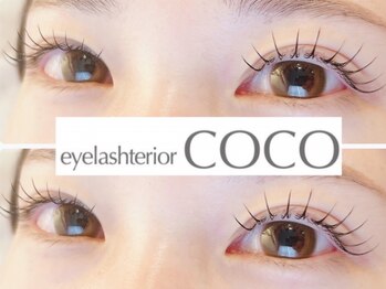 アイラッシュテリアココ(eyelashterior COCO)の写真/【新市街◆20時まで営業】束感/韓国風/ワンホンまつげは“eyelashterior COCO”にお任せください！