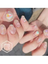 レディスペネイル ノマエ 名駅店(Redispe nail nomae)/Aurora Nail
