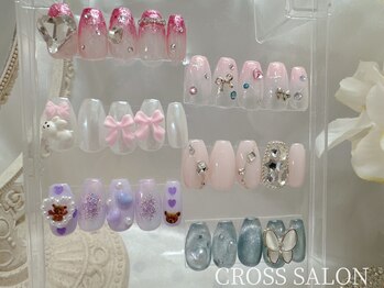 クロスサロン(CROSS SALON)/当日予約限定★定額ネイル¥7900