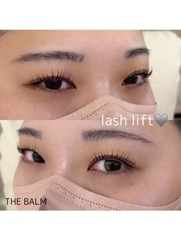 ザバーム 南越谷店(THE BALM)/まつげパーマ/ラッシュリフト