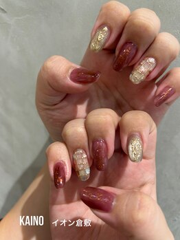 カイノ イオンモール倉敷店(KAINO)/倉敷オリジナルネイル¥8800