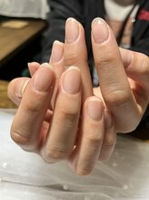 ラムネイル(la_m.nail)/クリアネイル