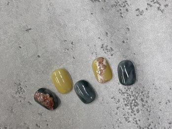 ネイルバイビー(Nail by B)の写真/【デザインに迷う方や初めての方にオススメ☆】豊富なカラーと豊富な定額メニューをご用意しております◎