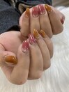 透け感ネイル