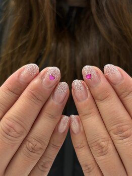 ウズ 和歌山店(UZU)/キラキラネイル