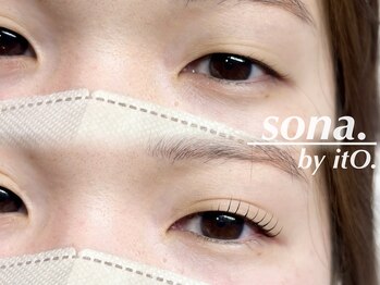 ソナ バイ イト(sona by itO.)/デザインまつげパーマ
