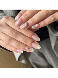 桜色ネイル