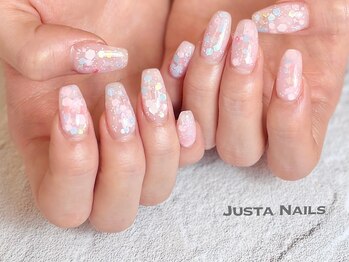 ジャスタネイルズ(JUSTA NAILS)/定額デザイン シンプル　