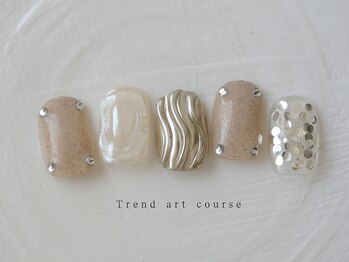 エン ダイカンヤマ(En'e daikanyama)/定額／トレンドアートコース♪