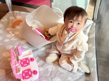ウル(uru)の写真/【お子さま同伴可】忙しい主婦の方でも家事の合間に60分でお目元を綺麗に出来る♪メイク時間も時短☆