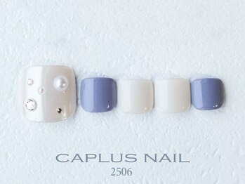 キャプラスネイル ミートトゥリー 中津川(CAPLUSNAIL meettree)/■Footシンプルプラン■ 2506