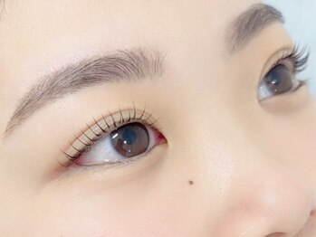ミルフルール 宇土店(Mille Fleurs)の写真/【理想の目元のデザインに導く★】目元にこだわる女性に。洗練された大人空間で妥協しない仕上がりに◎