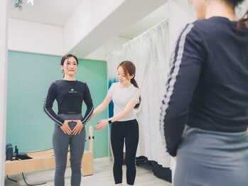 麒麟のオアシス 青山店の写真/歪まない身体をつくる新習慣【整体×マシンピラティス】無意識な姿勢の崩れを防ぎ、不調を予防*[完全個室]