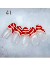 はあとねいる 大和店/ハンドネイル：No.41