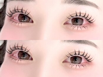 デイジー バイ アルテフィーチェ 梅田(daisy by artefice)/上下マツエク☆