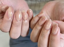 ネオリーブ ウリ(Neolive uri)/桃ネイル