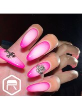 東海最大級ネイルサロン by レディスペネイル 名駅店/エアブラシネイル