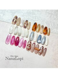 秋の定額デザイン　¥8000