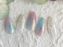 マハロネイル(Mahalo Nail)/定額制　シンプルコース¥7980