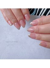 リアンスネイル ヴィヴィッド 岡山店(LianS nail ViViD)/フレンチ