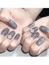 ミラージュ 市原(Miraju)/【HARUKA】フラッシュネイル