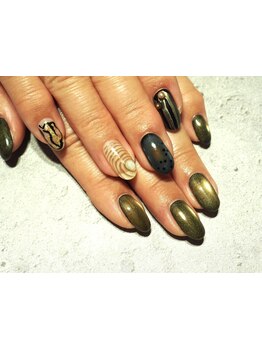 つけ放題メニューのあるサロン