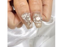 アピュ(APUU)/クリスマスネイル