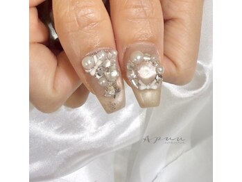 アピュ(APUU)/クリスマスネイル