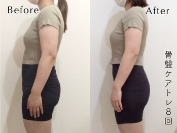 ペルビックハート(Pelvic Heart)/骨盤ケアトレ8回