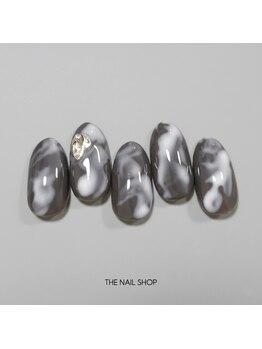 ザ ネイルショップ 尾山台(THE NAIL SHOP)/【HAND】定額 - シンプル