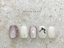 マリーネイルズ 大阪梅田店(MARIE NAILS)/新規様6000円　0108a ボルドー