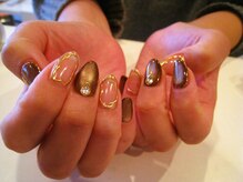 アロアロネイル(aloalo nail)の雰囲気（かっこいいNAILも定評あり♪）