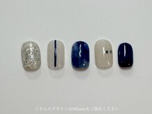 ネイル アトリエ フイユ イセサキ(Nail atelier Feuill isesaki)/Miharu指名 〇 sample art