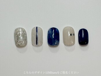ネイル アトリエ フイユ イセサキ(Nail atelier Feuill isesaki)/Miharu指名 〇 sample art