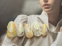 お花/ぷっくり/ニュアンス