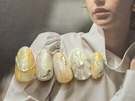 お花/ぷっくり/ニュアンス