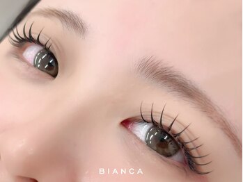 ビアンカ 川越西口店(Bianca)/フラットラッシュ120本￥6100～