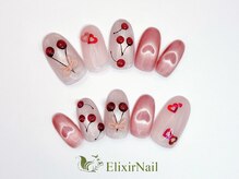 エリクサーネイル 新宿3丁目(Elixir Nail)/定額b カジュアル/クーポン使用